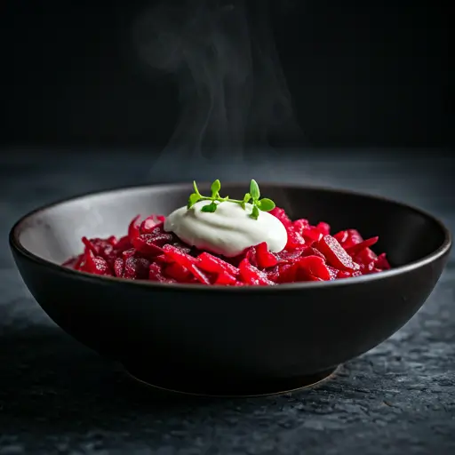 Tomato soup bowl